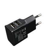 Travel USB Charger Adapter Wall Type EU Plug Phone Smart