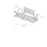 Triangular Shelf-Free Perforated Stainless Steel Bathroom And Kitchen
