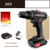 Screw Driver Household Rechargeable Lithium Drill