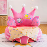 Baby Sofa Support Seat Cover Washable Toddlers Learning To Sit Plush Chair
