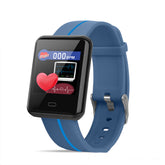 Monitoring Color Screen Waterproof Bluetooth Smart Wearable Sports Bracelet