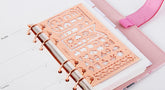 Stationery Hollow Hand Account Multifunctional Ruler