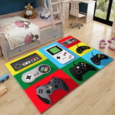 Video Game Carpet Floor Mat Game Console Living Room Bedroom Carpet