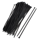 Black Nylon Mesh Cable Zipper Fasteners