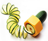 Kitchen Gadgets Spiral Knife Vegetable Cutter Kitchen Fixture Cucumber Slicer
