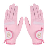 Ladies Microfiber Cloth Sunscreen Breathable Wearable Washable Gloves