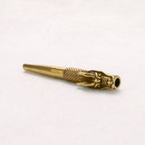 Pure Copper Faucet Cigarette Holder Cigarette Holder Circulating Pipe