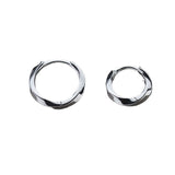 Simple Personality Men'S Single Earrings Hip Hop Trend European And American Boys Trendy Ear Jewelry