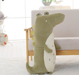 Mountchen Kids Room Decoration Animal Cushion Fox Bear Whale Pillow Kids Baby Boy Nursery Decoration Kids Girl Room Decoration