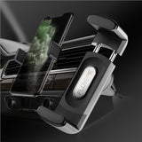 Floveme Floveme Air Outlet Clip Cross-Border Supply Air Outlet Bracket Car Phone Holder Wholesale
