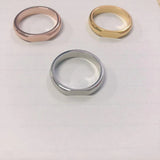 Yanguang Projection Black Technology Couple Ring