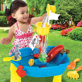 Pirate Ship Indoor Play Sand Table Summer Play Water