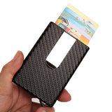 Stainless Steel Hardware Wallet Multi-Function Card Holder
