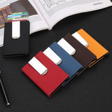 Stainless Steel Hardware Wallet Multi-Function Card Holder