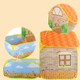 Toy Children's Tent Play House Baby Paradise Ocean Ball Play House