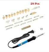 Soldering iron welding