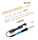 Soldering iron welding