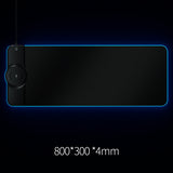 Colorful Wireless Charging Mouse Pad Fingerprint Touch Key Wireless Charging Mouse Pad Wireless Charging Mouse Pad Mouse Pad