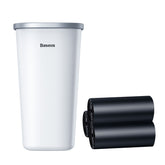 Dust-Free Car Trash Can Mini Creative Trash Storage Box For Cars And Cars Desktop Square Trash Can