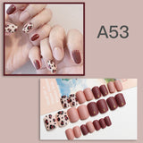 Wearable Manicure Wearable Removable 24 Pieces