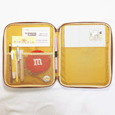 Compatible with Apple, Korean Embroidery Toast ipad Tablet Notebook Computer Liner Bag 11 inch 13 inch Handheld Digital Storage Bag