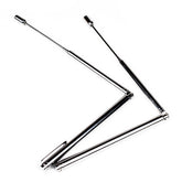 2Durable Adjustable Measuring Instrument, Divination Accessories, Stainless Steel Push Rod For Water Detector