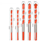 Spot Bawang Drill Set Ceramic Tile Glass Concrete Drilling Drill Ceramic Alloy Cross Triangle Bit