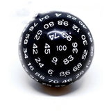 100-sided Dice 1-100 Digital Dice Multi-sided Sieve Running Group Board Game Accessories Addition And Subtraction Teaching Aids Game Props