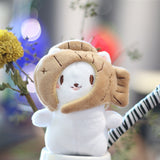 Korean INS Snapper Head Cat Korean Keychain Cute Cat Snapper Action Key Chain Doll Pendant Bag Accessories For Baby Girls
