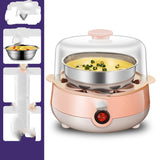The Egg Steamer Is Automatically Cut Off For Household Use