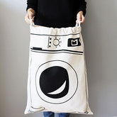 Home Canvas Storage Bag Sack