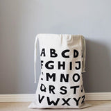 Home Canvas Storage Bag Sack