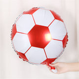 School Games Trophy Football Balloon Shape Theme Layout Decoration Basketball Kindergarten Activities