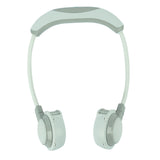 Leafless running cooling hanging neck fan