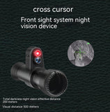 Head-mounted Infrared Monocular Telescope Night Vision Instrument