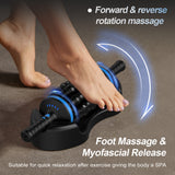 Muscle Relaxation Handheld Electric Rollers Massager Back Foot Leg Massager