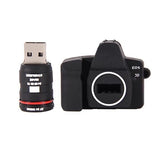 Cartoon camera computer USB
