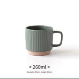 Breakfast Home Ceramic Rough Pottery Water Cup