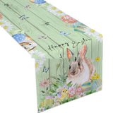 Easter Dwarf Event Party Heat Insulation Waterproof Strip Decorative Table Cloth