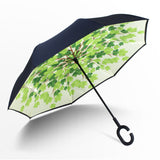 Car reverse umbrella