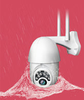 Mobile home surveillance camera