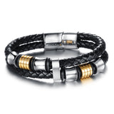 Magnetic buckle knitted hand chain
