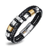 Magnetic buckle knitted hand chain