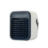 Portable water cooling fan