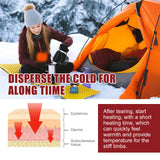 Winter Home Outdoor Disposable Heating Heating Stickers
