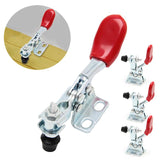Horizontal Quick Fixture Hardware Woodworking Compressor