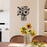 Metal Wall Hanging Decoration