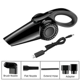 Wired Car Vacuum Cleaner Portable Handheld Cordless Wet&Dry Use Rechargeable Home Car Vacuum Cleaner