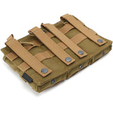 Vest accessory bag hanging bag nylon military fan storage bag small bag