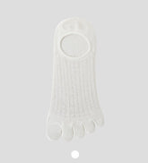 Modal Cotton Five-finger Ultra-thin Breathable Boat Socks